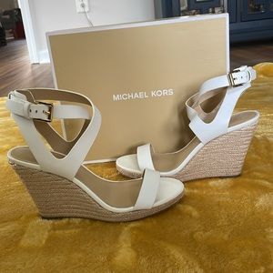 Michael Kors “Kaylee” wedge sandal 6.5M